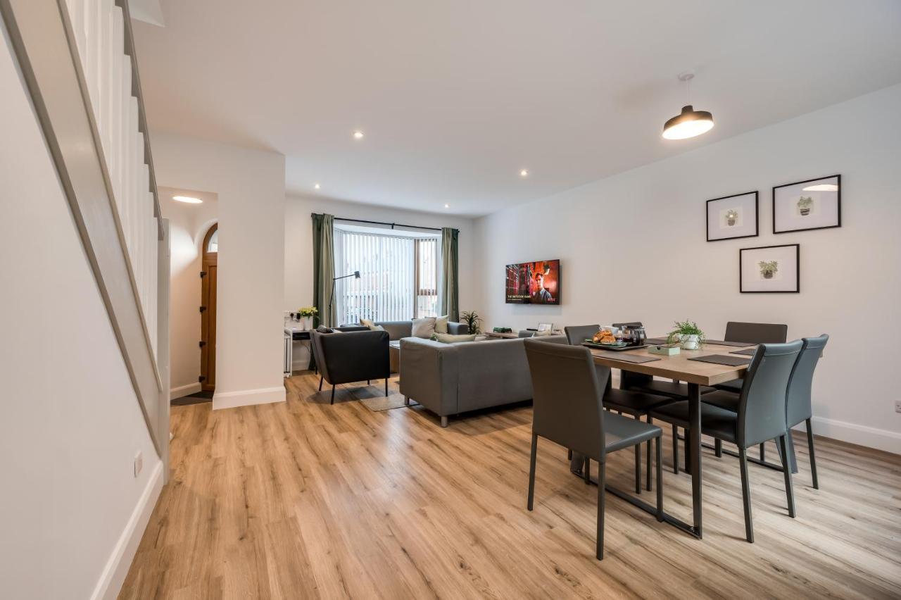 شقة Windsor Drive Townhouse بلفاست المظهر الخارجي الصورة