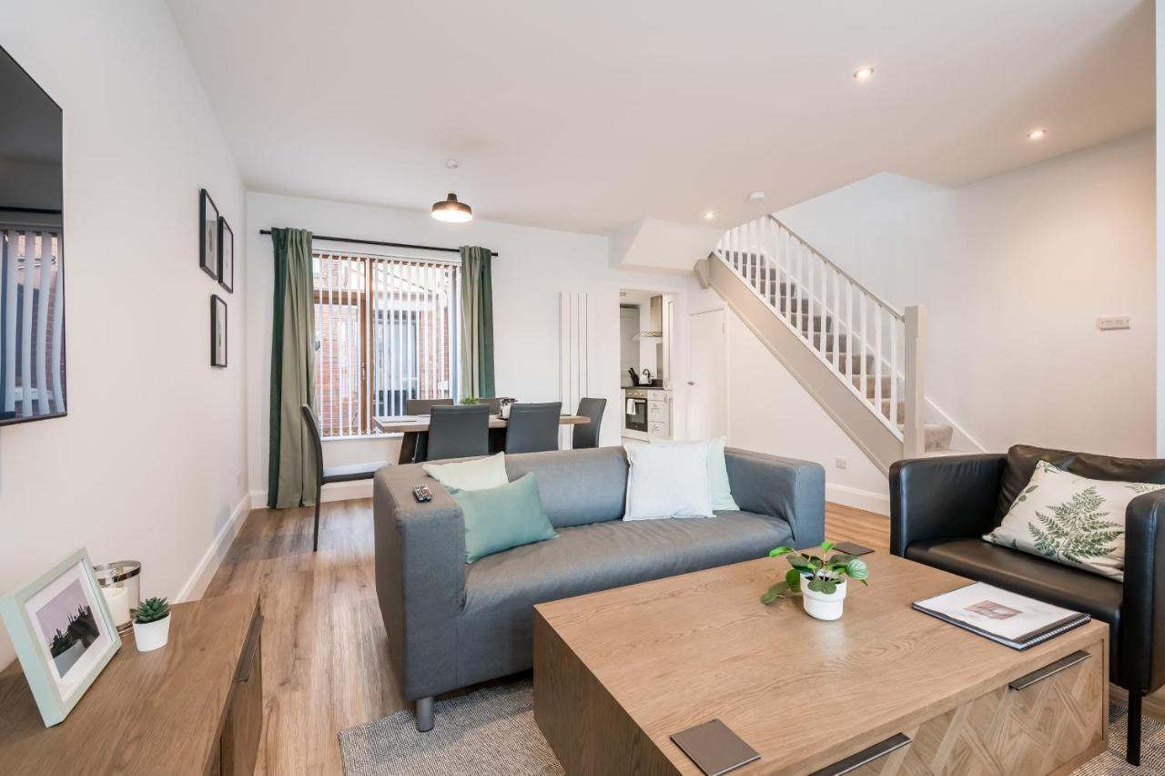 شقة Windsor Drive Townhouse بلفاست المظهر الخارجي الصورة